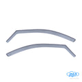 Set deflettori aria anteriori ad incastro, tipo lungo - compatibile per Renault Scenic 7 posti (05/09>10/16) - Renault Scenic X-Mod 5 posti (09/09>09/16)