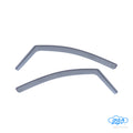 Set deflettori aria anteriori ad incastro, tipo lungo - compatibile per Renault Captur (05/13>11/19)