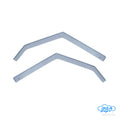 Set deflettori aria anteriori ad incastro, tipo lungo - compatibile per Land Rover Range Rover (01/87>05/94)