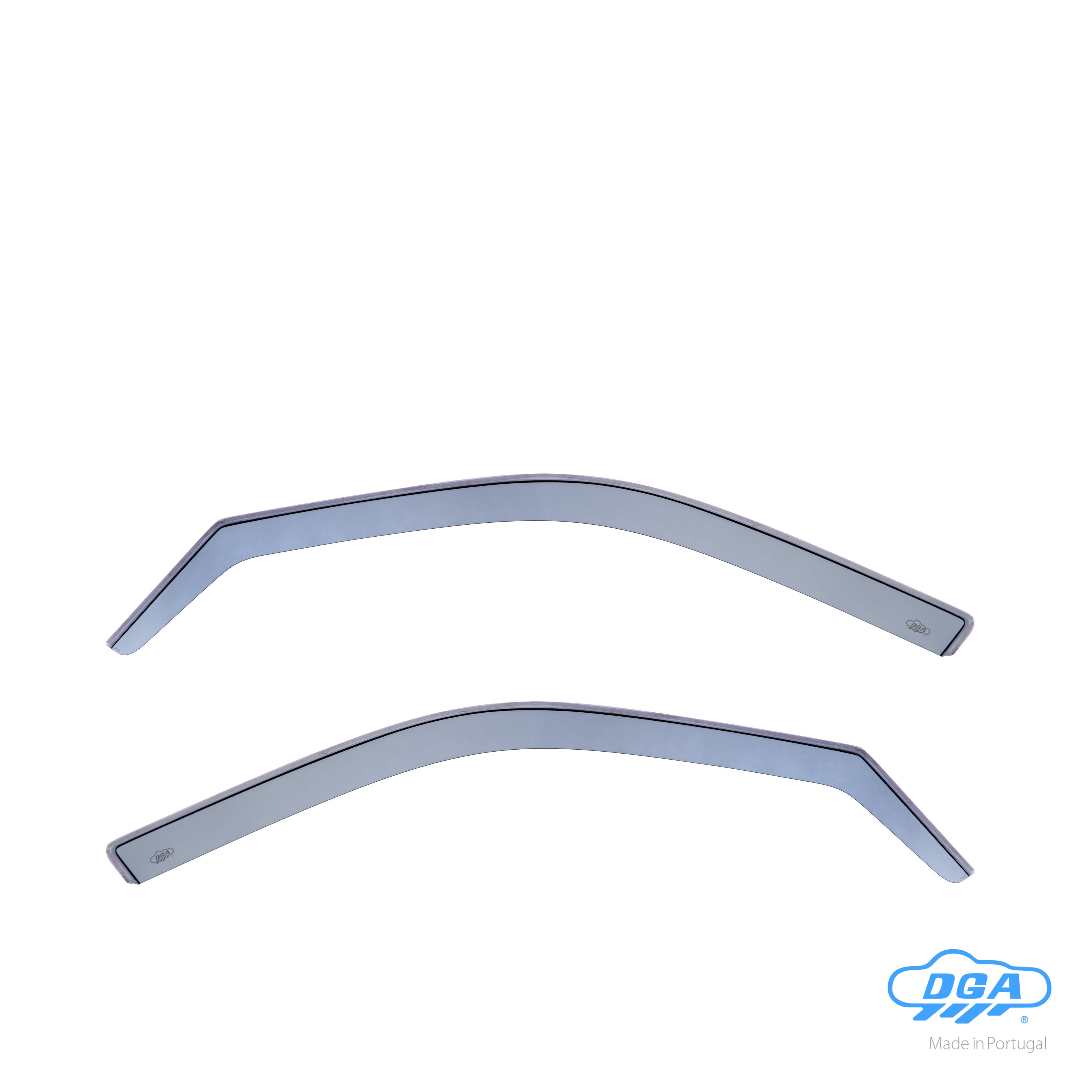 Set deflettori aria anteriori ad incastro, tipo lungo - compatibile per Seat Ibiza 5p (05/93>12/01)