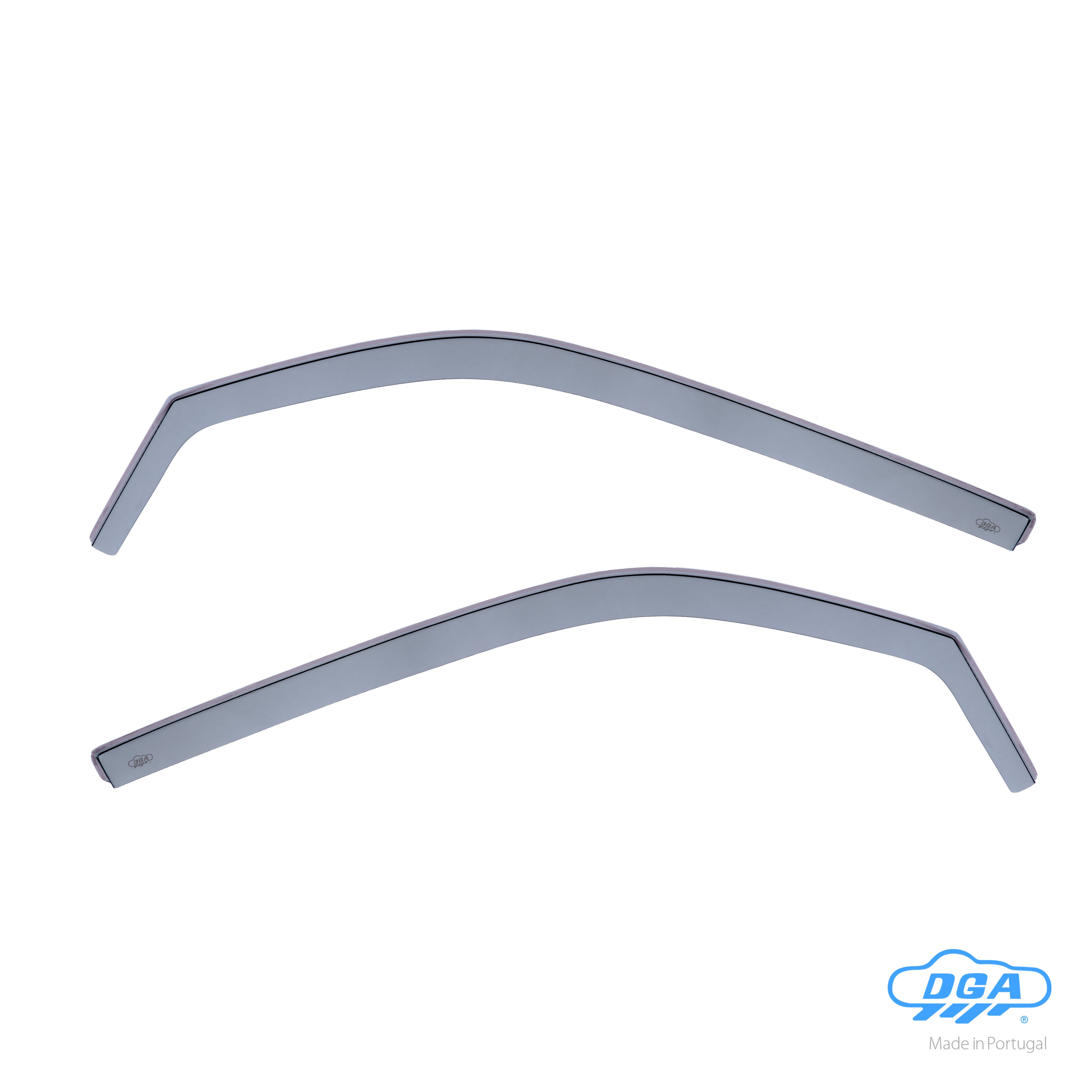 Set deflettori aria anteriori ad incastro, tipo lungo - compatibile per Seat Arosa (02/97>06/04)