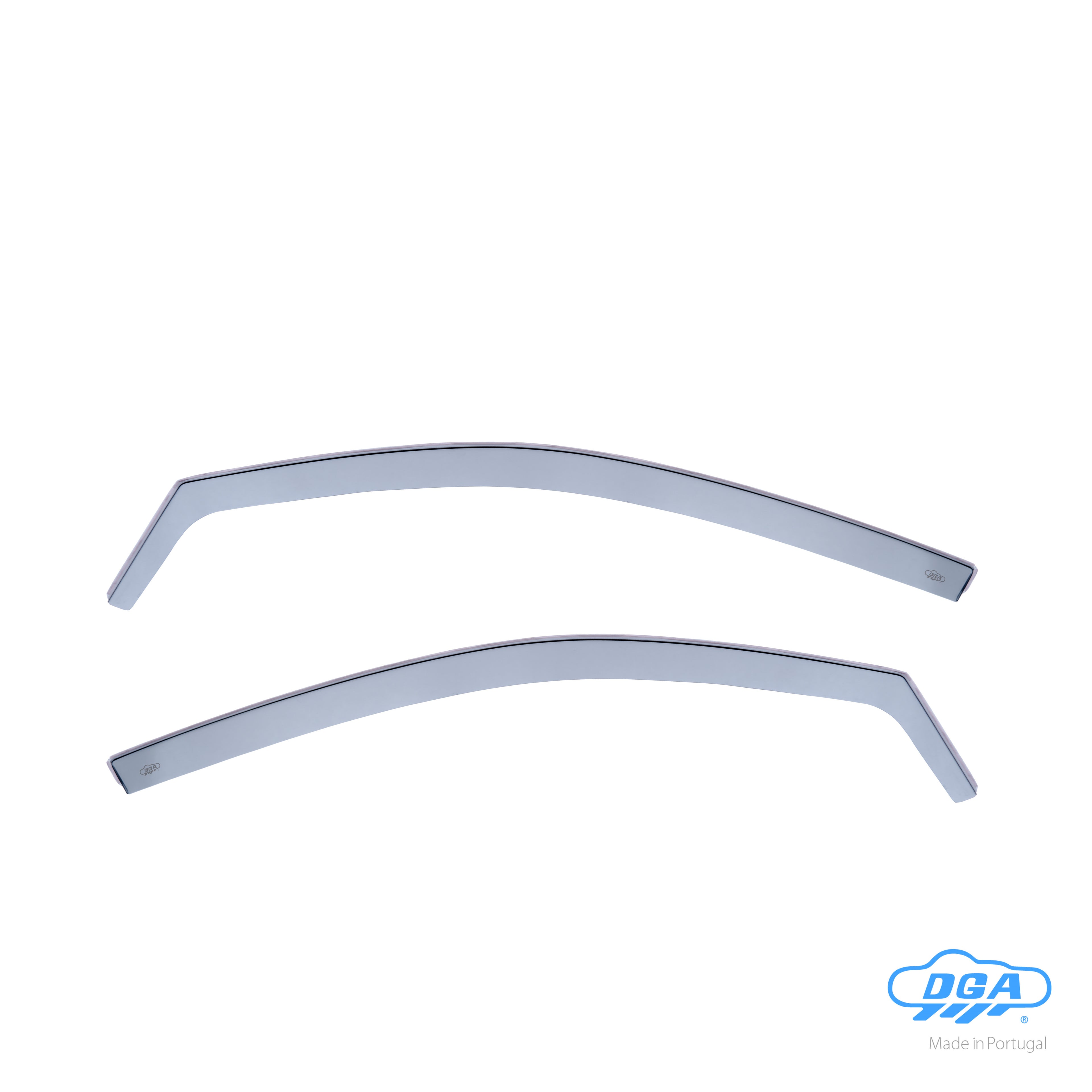 Set deflettori aria anteriori ad incastro, tipo lungo - compatibile per Seat Ibiza SC (10/08>05/17)