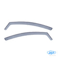 Set deflettori aria anteriori ad incastro, tipo lungo - compatibile per Seat Ibiza 5p (06/08>05/17) - Seat Ibiza ST (06/10>05/17)