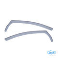 Set deflettori aria anteriori ad incastro, tipo lungo - compatibile per Seat Alhambra (10/10>03/21)