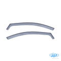 Set deflettori aria anteriori ad incastro, tipo lungo - compatibile per Seat Ibiza 5p (06/17>)