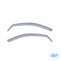 Set deflettori aria anteriori ad incastro, tipo lungo - compatibile per Skoda Fabia 5p (02/00>04/07) - Skoda Fabia Wagon (01/01>12/07)