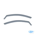 Set deflettori aria anteriori ad incastro, tipo lungo - compatibile per Skoda Superb 4p (09/08>06/15)
