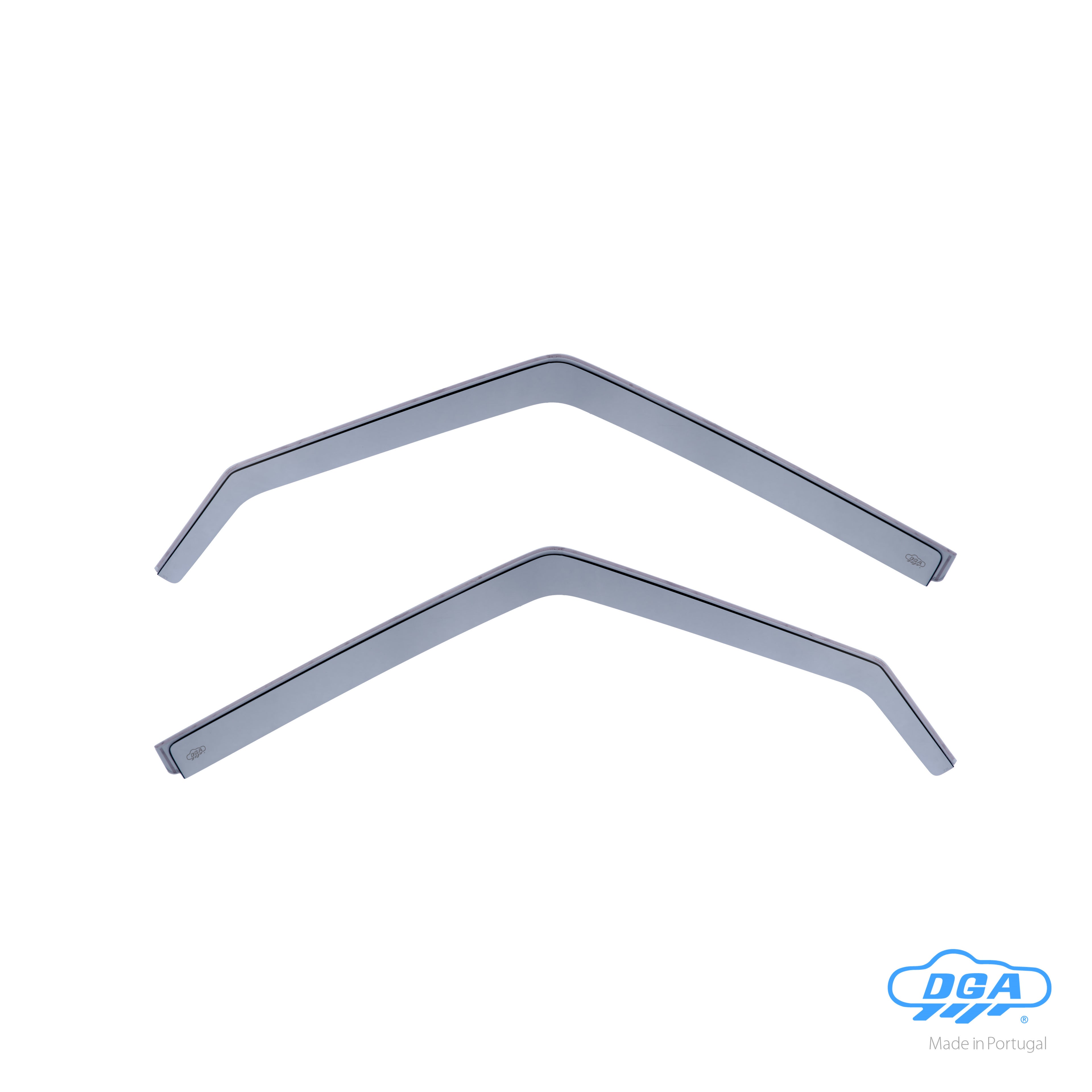 Set deflettori aria anteriori ad incastro, tipo lungo - compatibile per Suzuki Vitara 3p (01/89>12/98)
