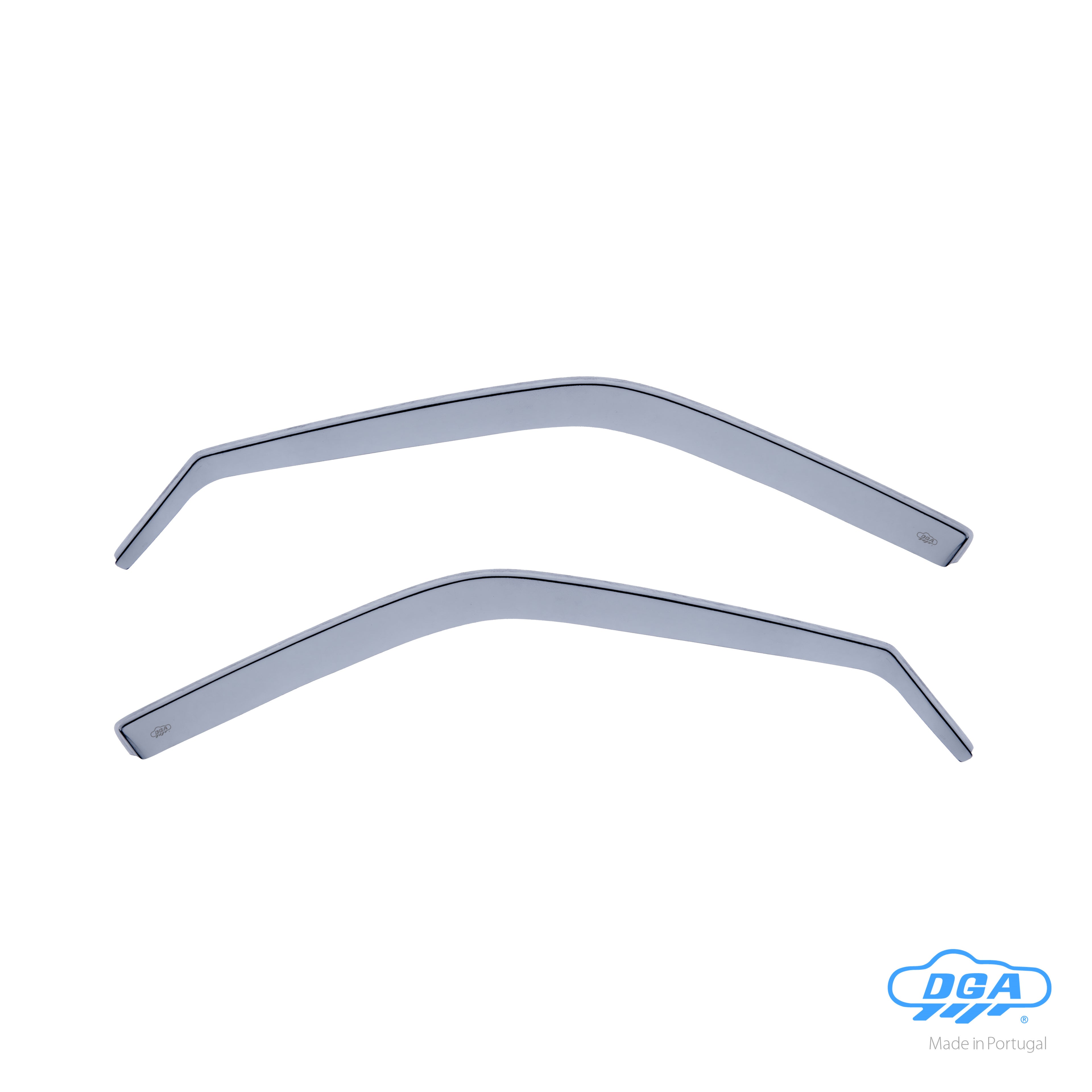 Set deflettori aria anteriori ad incastro, tipo lungo - compatibile per Suzuki Grand Vitara 5p (01/99>09/05)