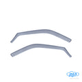 Set deflettori aria anteriori ad incastro, tipo lungo - compatibile per Suzuki Ignis 5p (10/03>12/08)