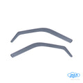 Set deflettori aria anteriori ad incastro, tipo lungo - compatibile per Suzuki Swift 5p (01/06>08/10)
