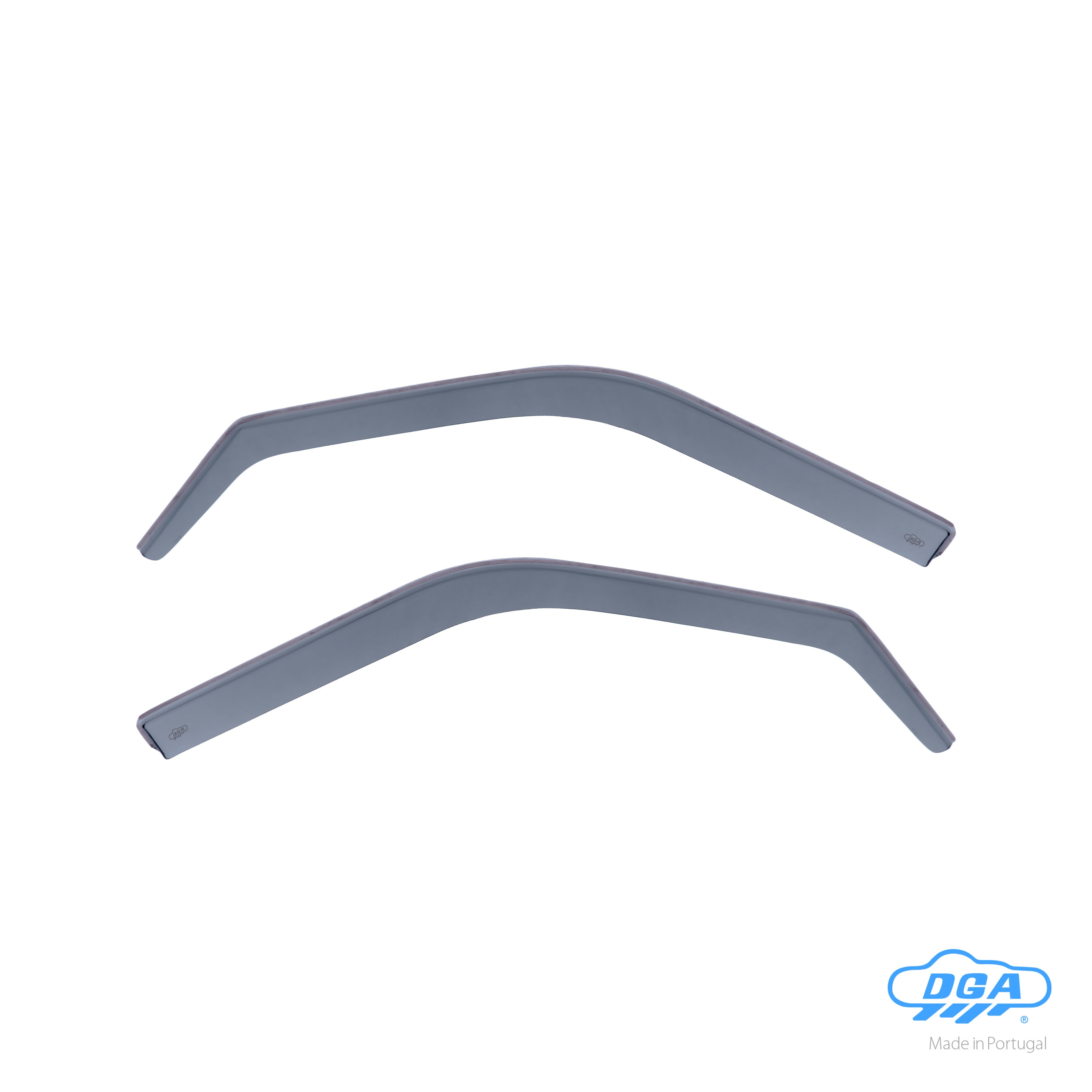 Set deflettori aria anteriori ad incastro, tipo lungo - compatibile per Suzuki Swift 5p (01/06>08/10)