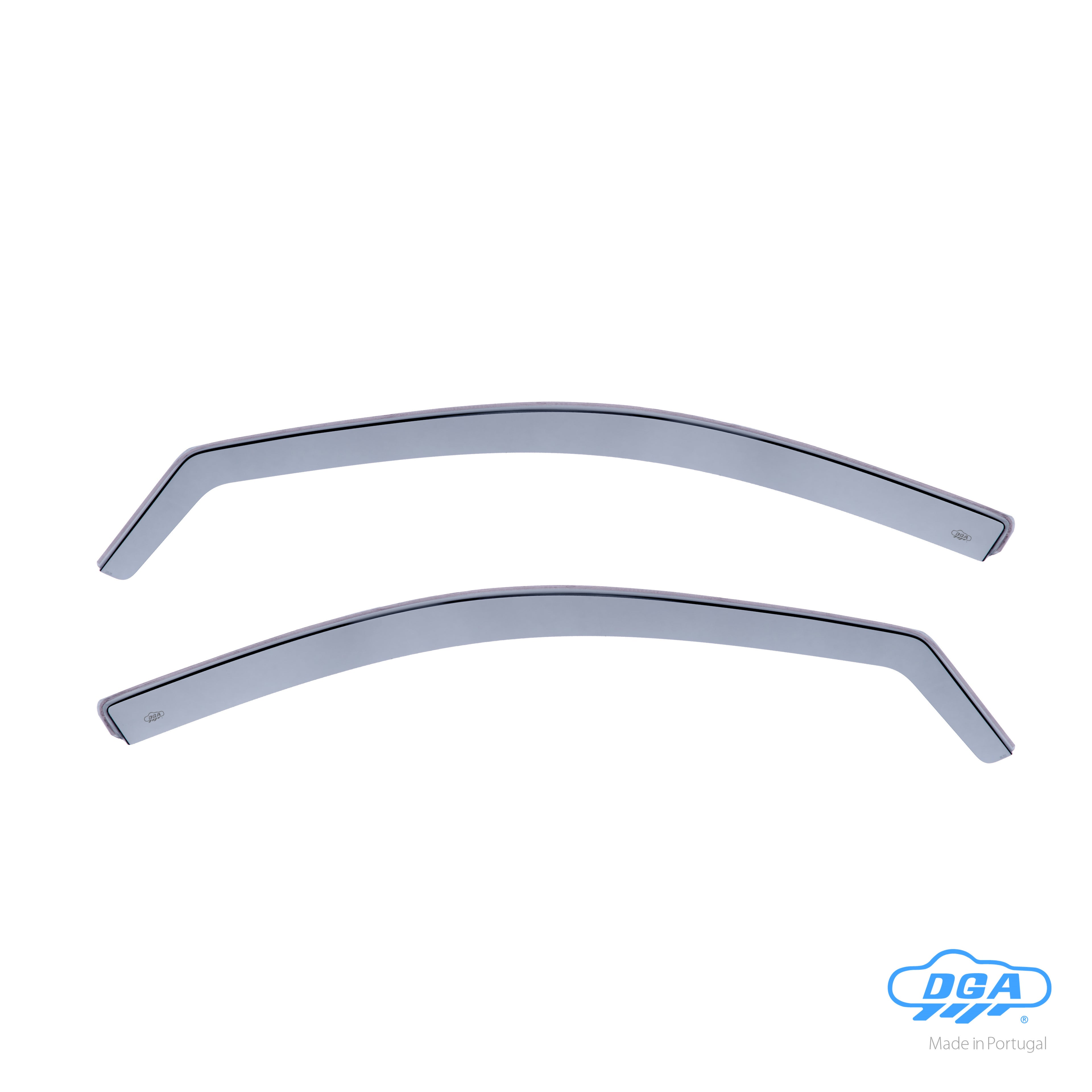 Set deflettori aria anteriori ad incastro, tipo lungo - compatibile per Toyota Corolla sw (01/02>12/07)