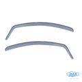 Set deflettori aria anteriori ad incastro, tipo lungo - compatibile per Toyota Aygo 3p (09/05>05/14)