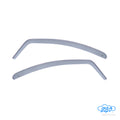 Set deflettori aria anteriori ad incastro, tipo lungo - compatibile per Toyota Aygo 5p (09/05>05/14)