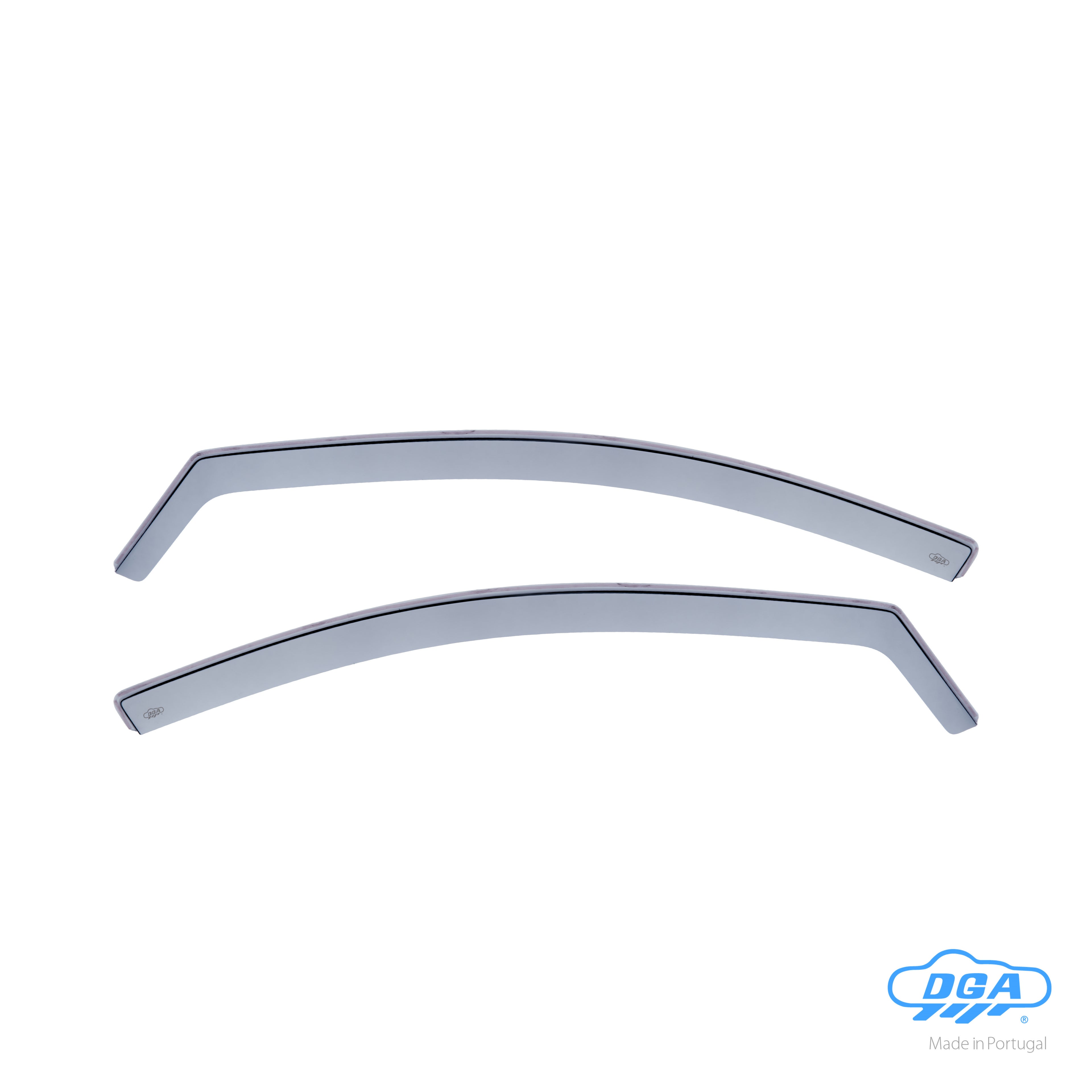 Set deflettori aria anteriori ad incastro, tipo lungo - compatibile per Toyota Auris 5p (12/12>03/19) - Toyota Auris Touring Sports (10/13>03/19)