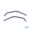 Set deflettori aria anteriori ad incastro, tipo lungo - compatibile per Volkswagen Golf III (08/92>09/97) - Volkswagen Vento (03/92>01/98)