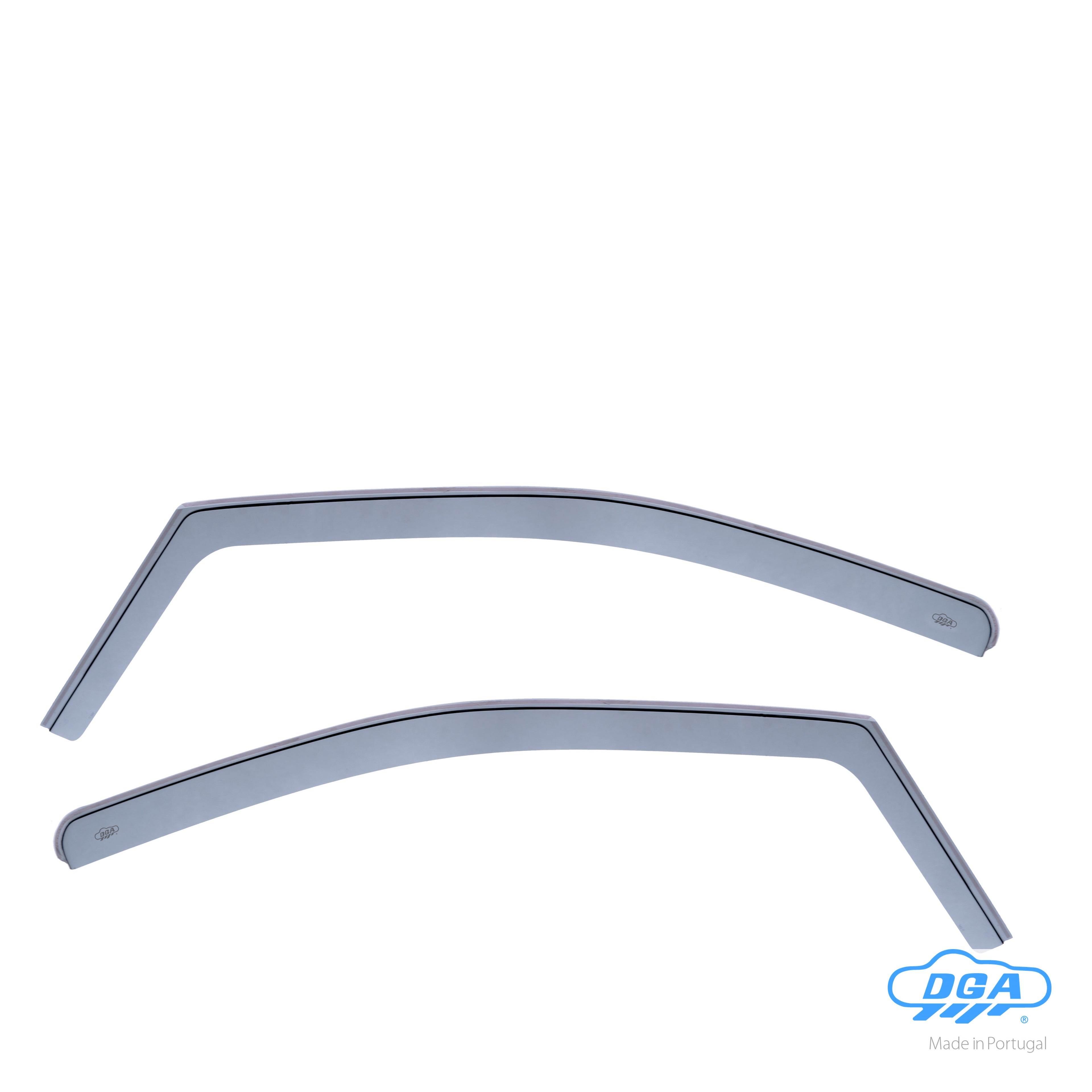 Set deflettori aria anteriori ad incastro, tipo lungo - compatibile per Volkswagen Sharan (05/95>09/10)