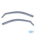 Set deflettori aria anteriori ad incastro, tipo lungo - compatibile per Volkswagen Golf IV 5p (10/97>10/03) - Volkswagen Golf IV Variant (04/99>05/06)