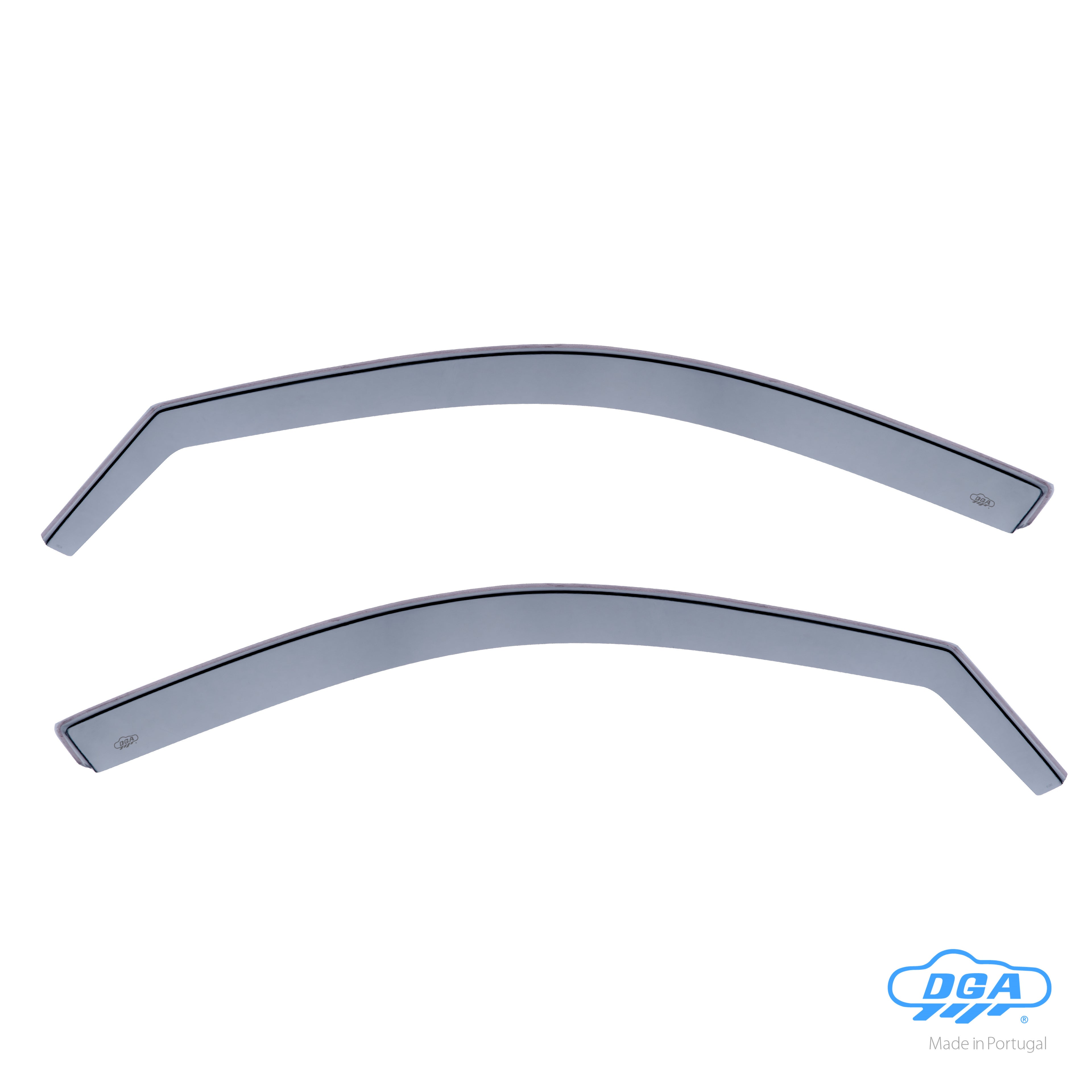 Set deflettori aria anteriori ad incastro, tipo lungo - compatibile per Volkswagen Bora 4p (10/97>02/06) - Volkswagen Bora Variant (06/00>02/06)