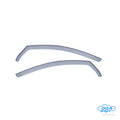 Set deflettori aria anteriori ad incastro, tipo lungo - compatibile per Volkswagen Golf V 5p (11/03>10/08)