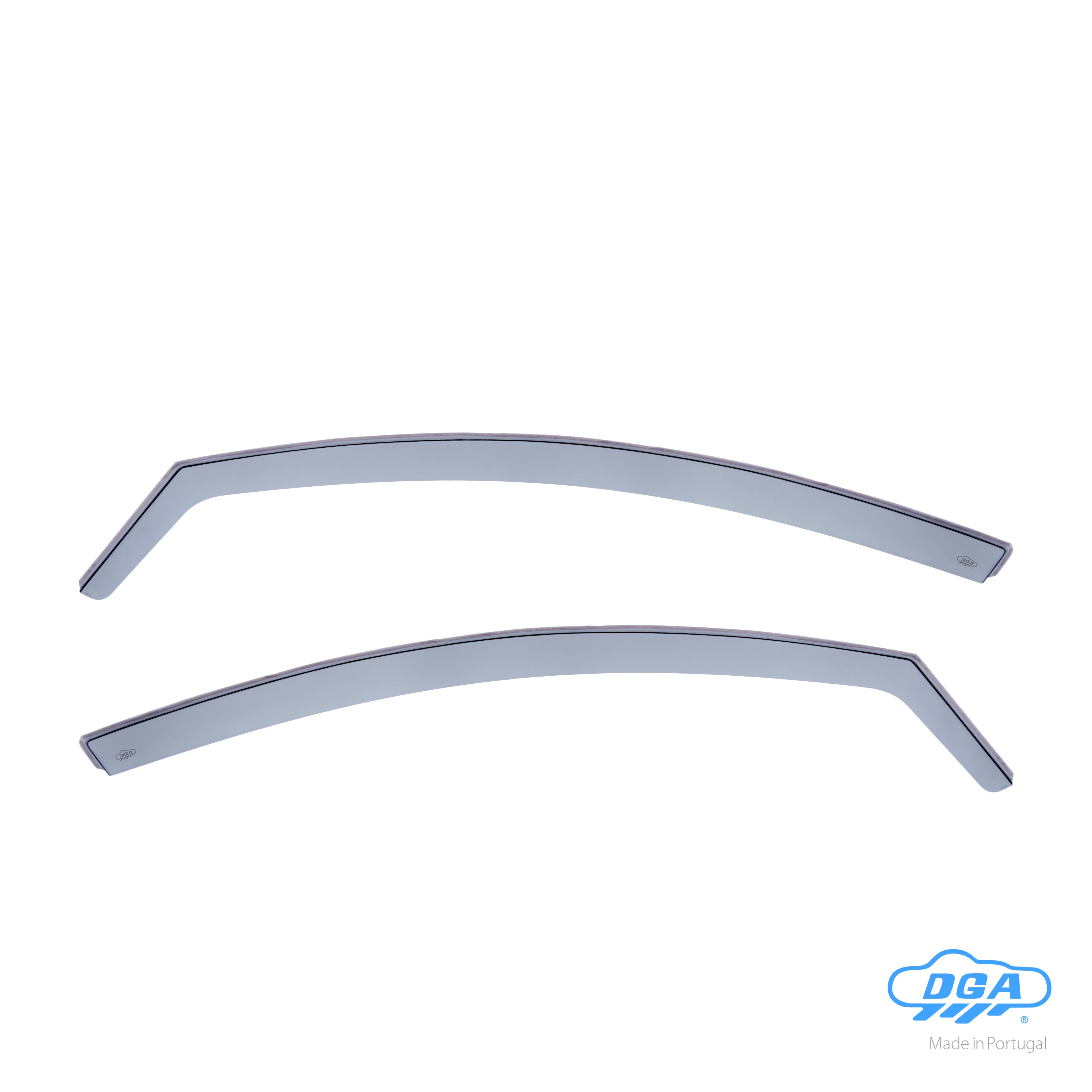 Set deflettori aria anteriori ad incastro, tipo lungo - compatibile per Volkswagen Passat 4p (03/05>10/14) - Volkswagen Passat Variant (09/05>10/14)