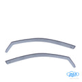 Set deflettori aria anteriori ad incastro, tipo lungo - compatibile per Volkswagen Jetta (09/05>01/11)