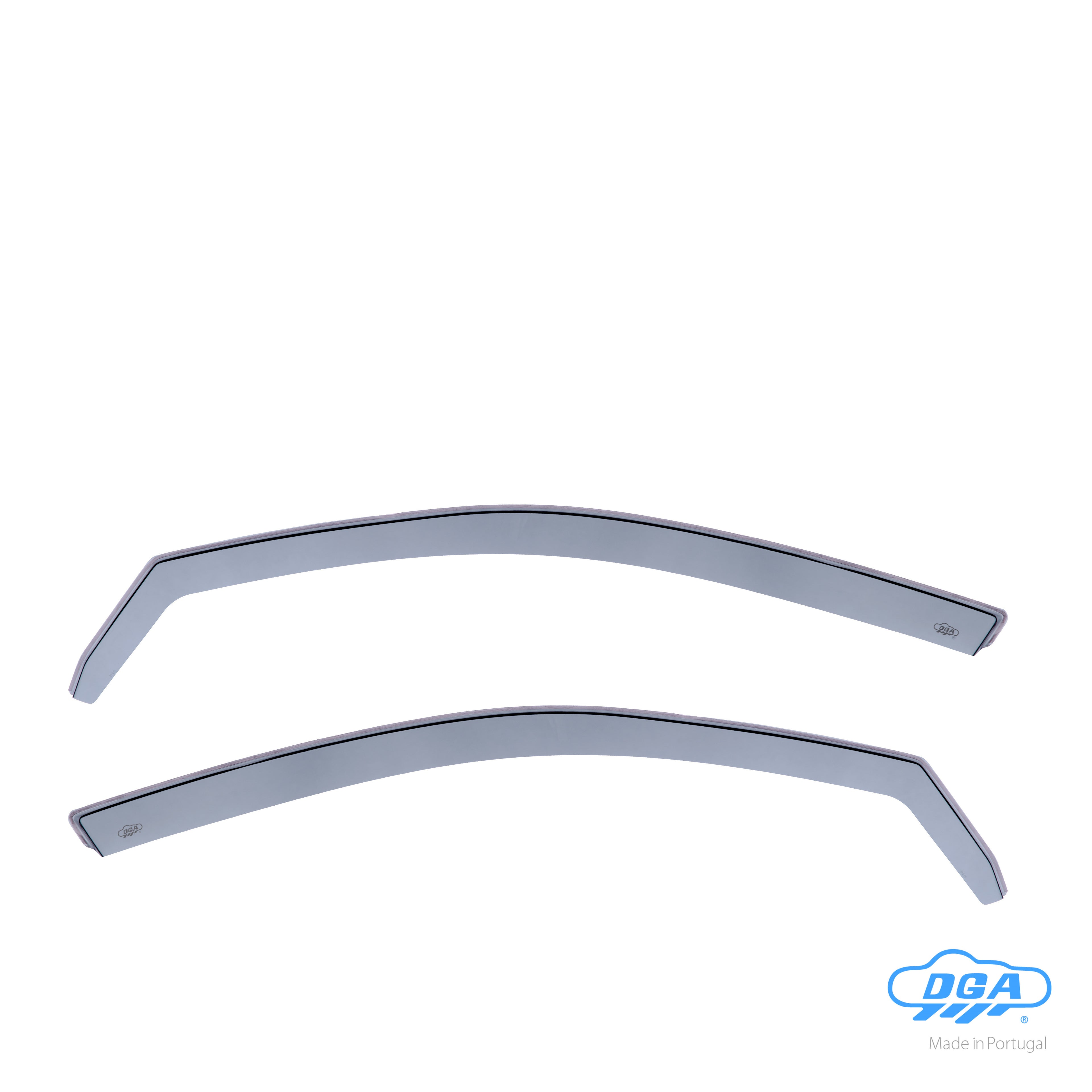 Set deflettori aria anteriori ad incastro, tipo lungo - compatibile per Volkswagen Jetta (09/05>01/11)