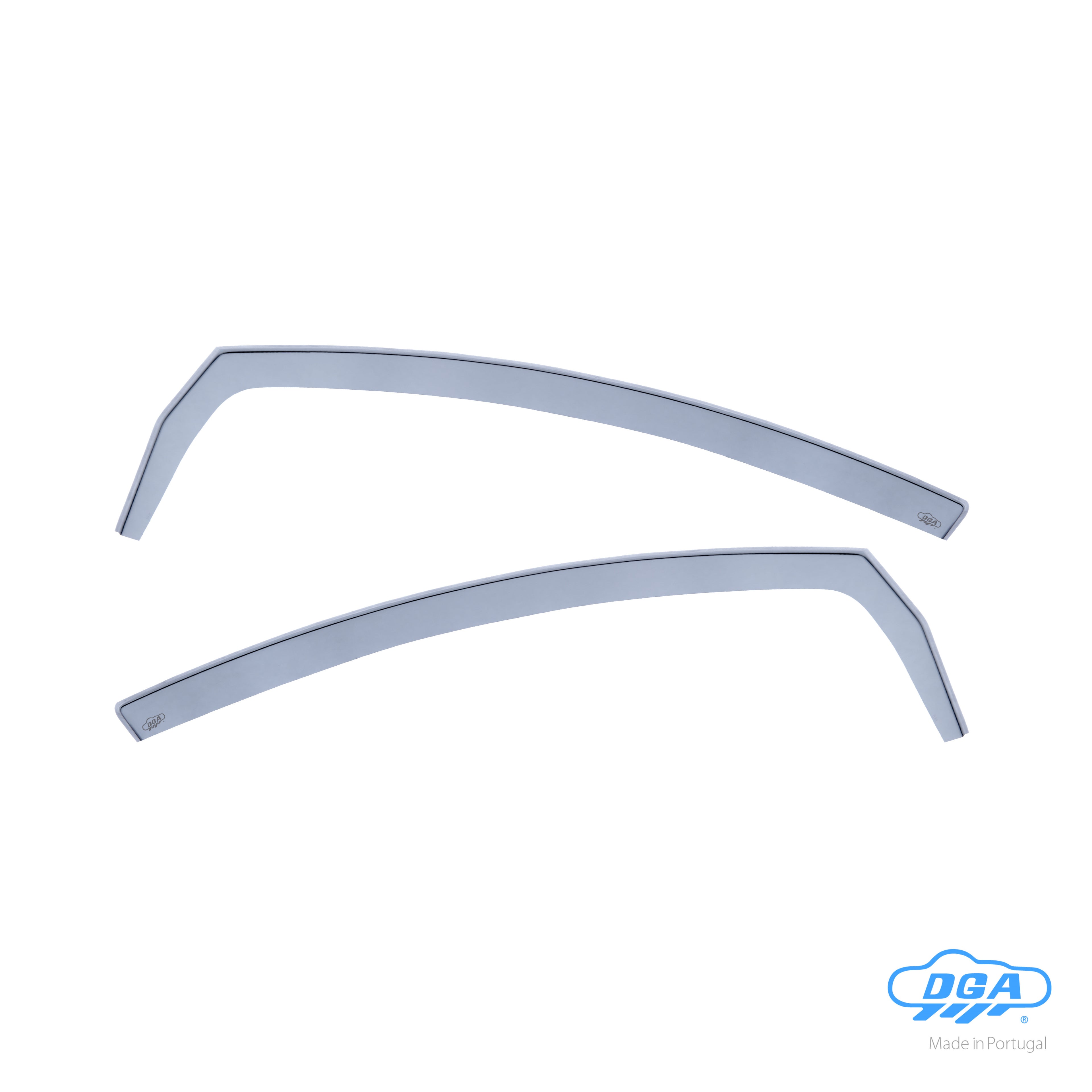 Set deflettori aria anteriori ad incastro, tipo lungo - compatibile per Volkswagen Golf Plus (05/05>07/14)