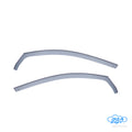 Set deflettori aria anteriori ad incastro, tipo lungo - compatibile per Volkswagen Golf VI 3p (11/08>10/12)