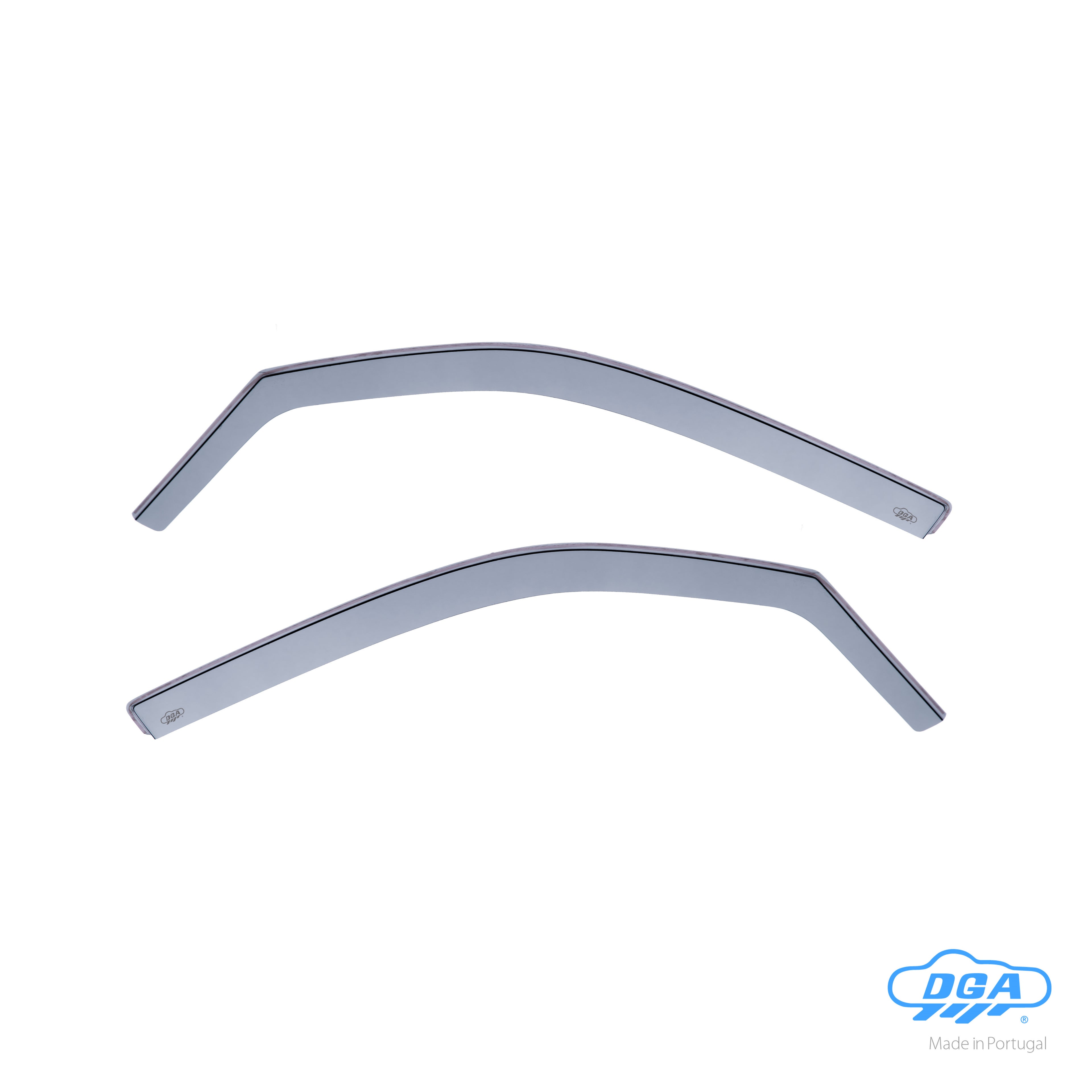 Set deflettori aria anteriori ad incastro, tipo lungo - compatibile per Volkswagen Amarok (04/11>10/22)