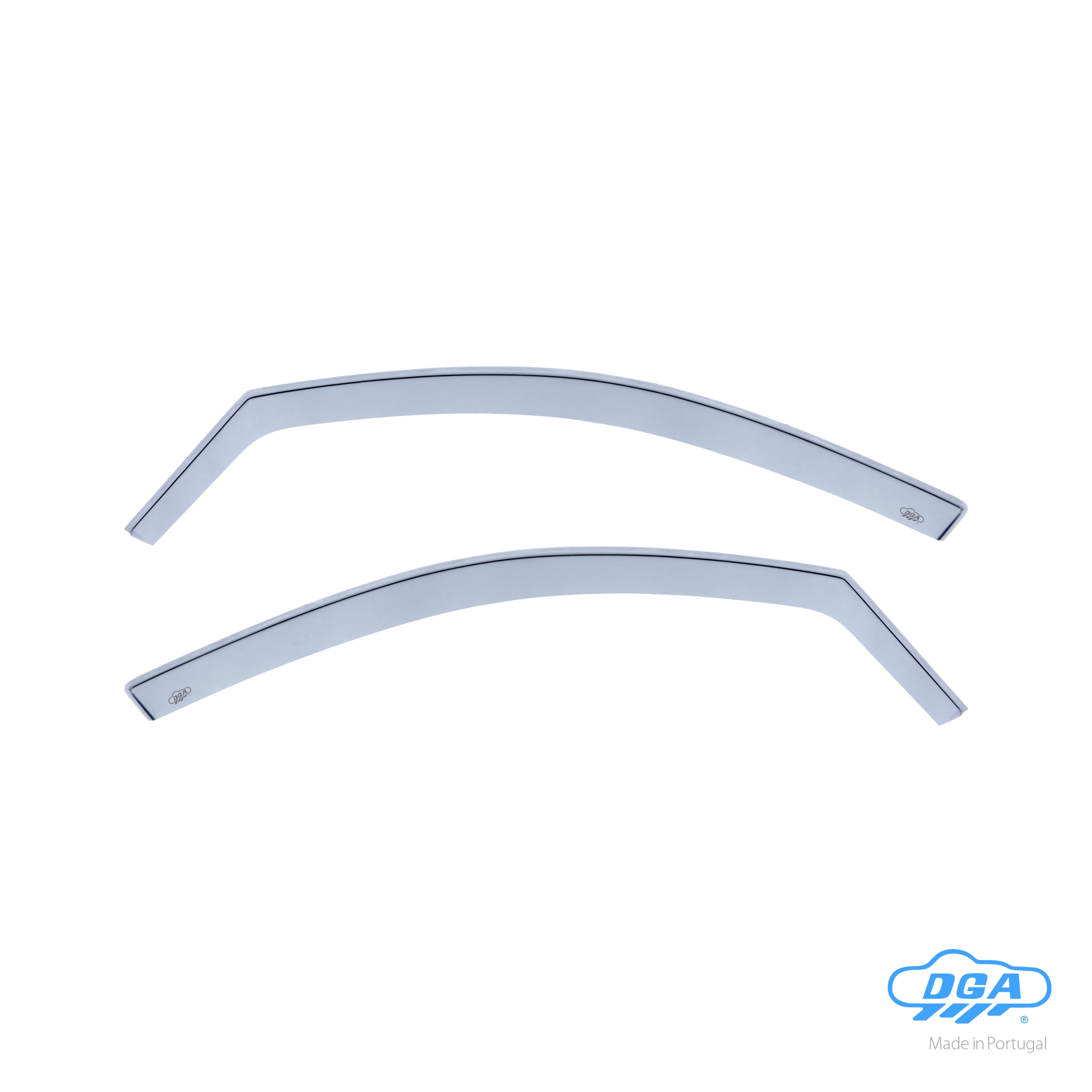 Set deflettori aria anteriori ad incastro, tipo lungo - compatibile per Volkswagen Tiguan (12/07>04/16)