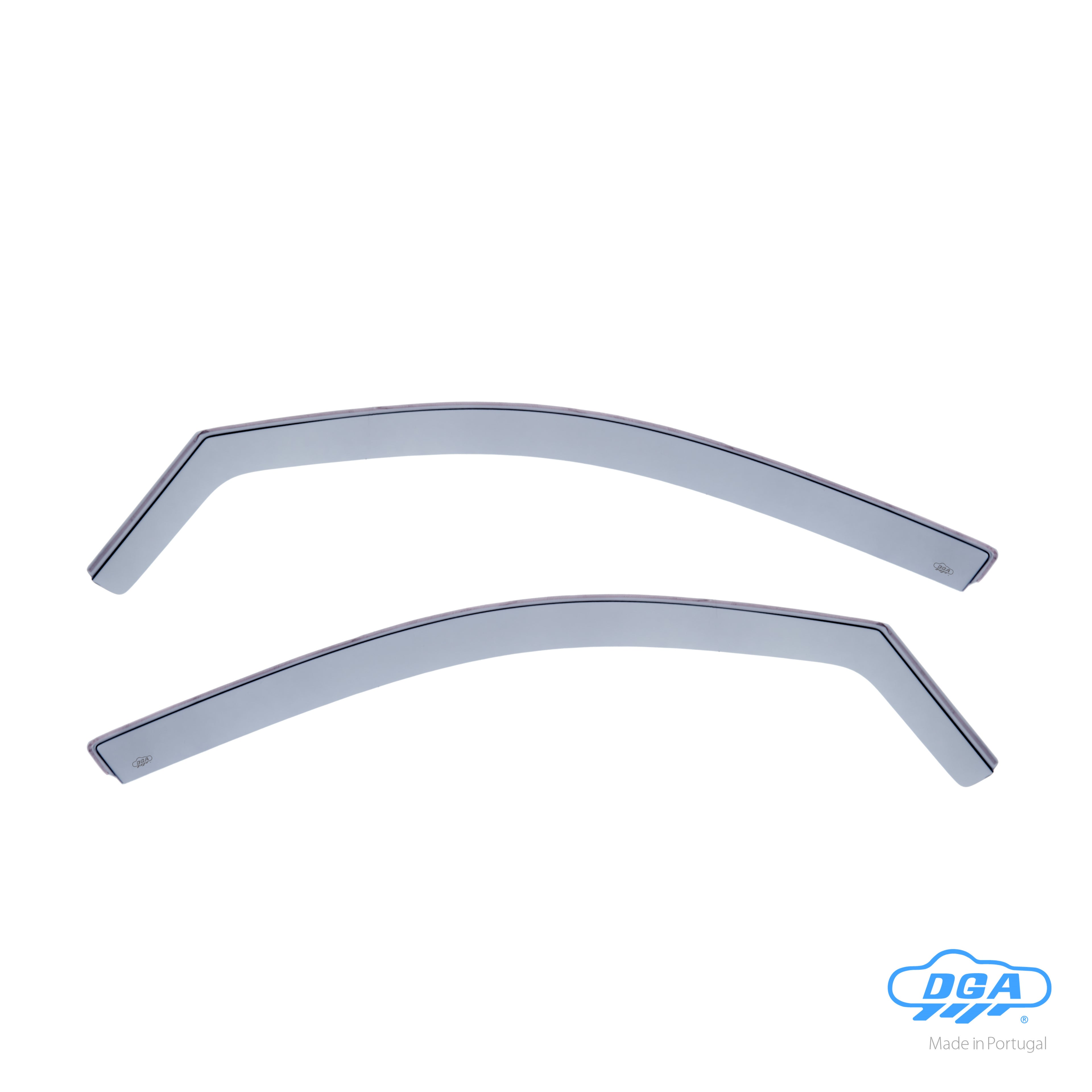 Set deflettori aria anteriori ad incastro, tipo lungo - compatibile per Volkswagen Tiguan (05/16>11/23)