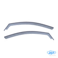Set deflettori aria anteriori ad incastro, tipo lungo - compatibile per Volvo V70 sw (05/07>09/16) - Volvo XC70 sw (05/07>09/16)