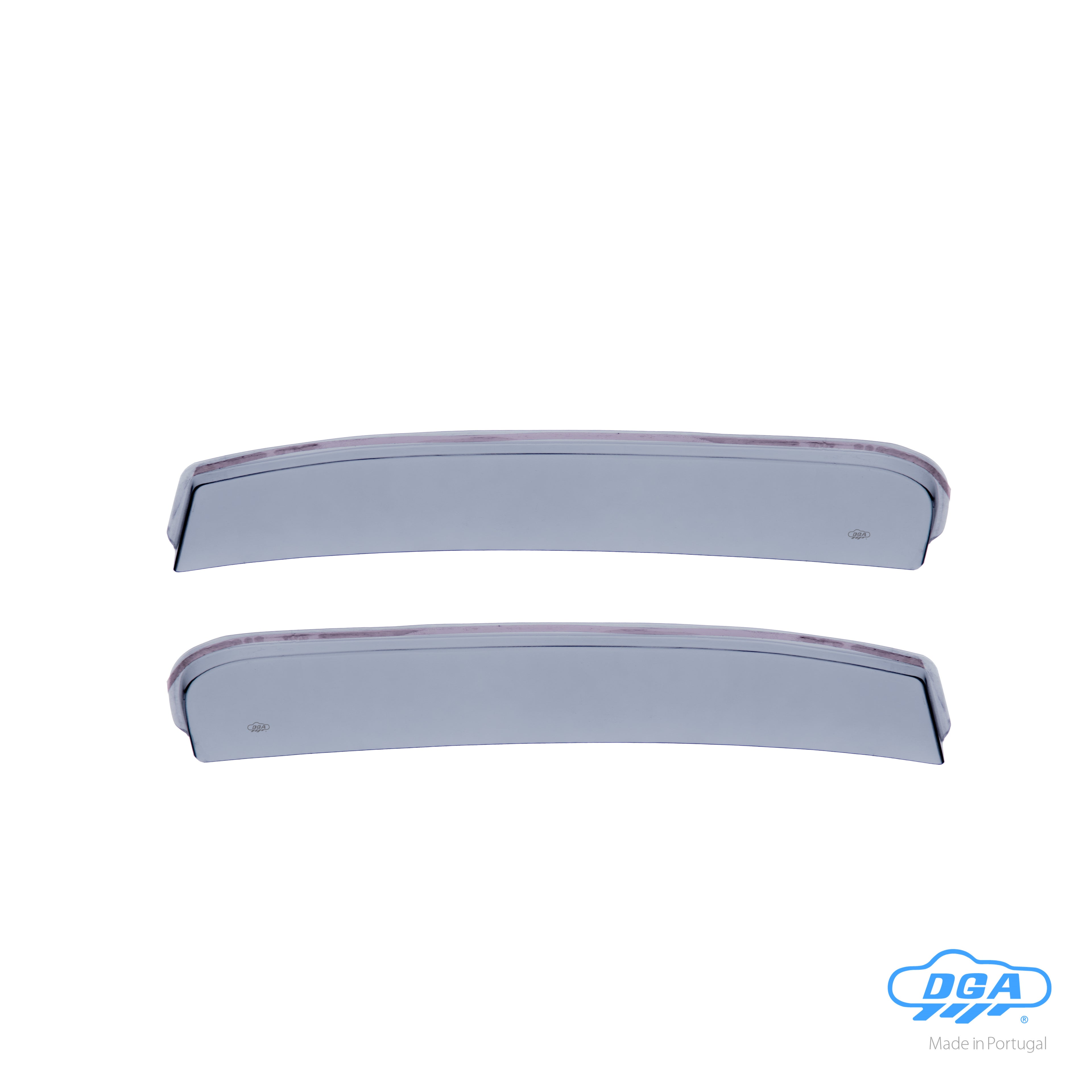 Set deflettori aria anteriori ad incastro, tipo corto - compatibile per Ford Transit (04/14>)