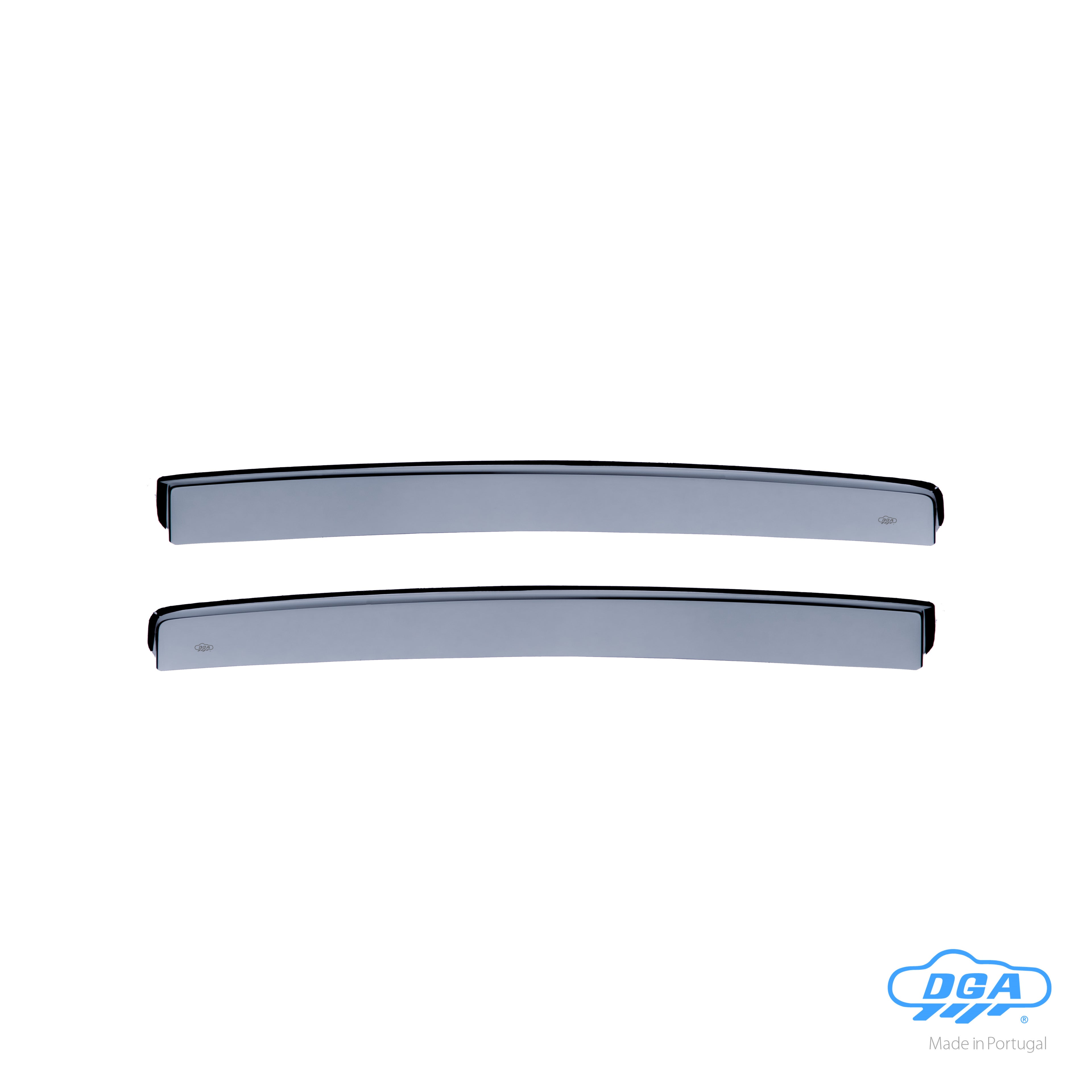 Set deflettori aria posteriori ad incastro - compatibile per Hyundai Ioniq (12/16>07/22)