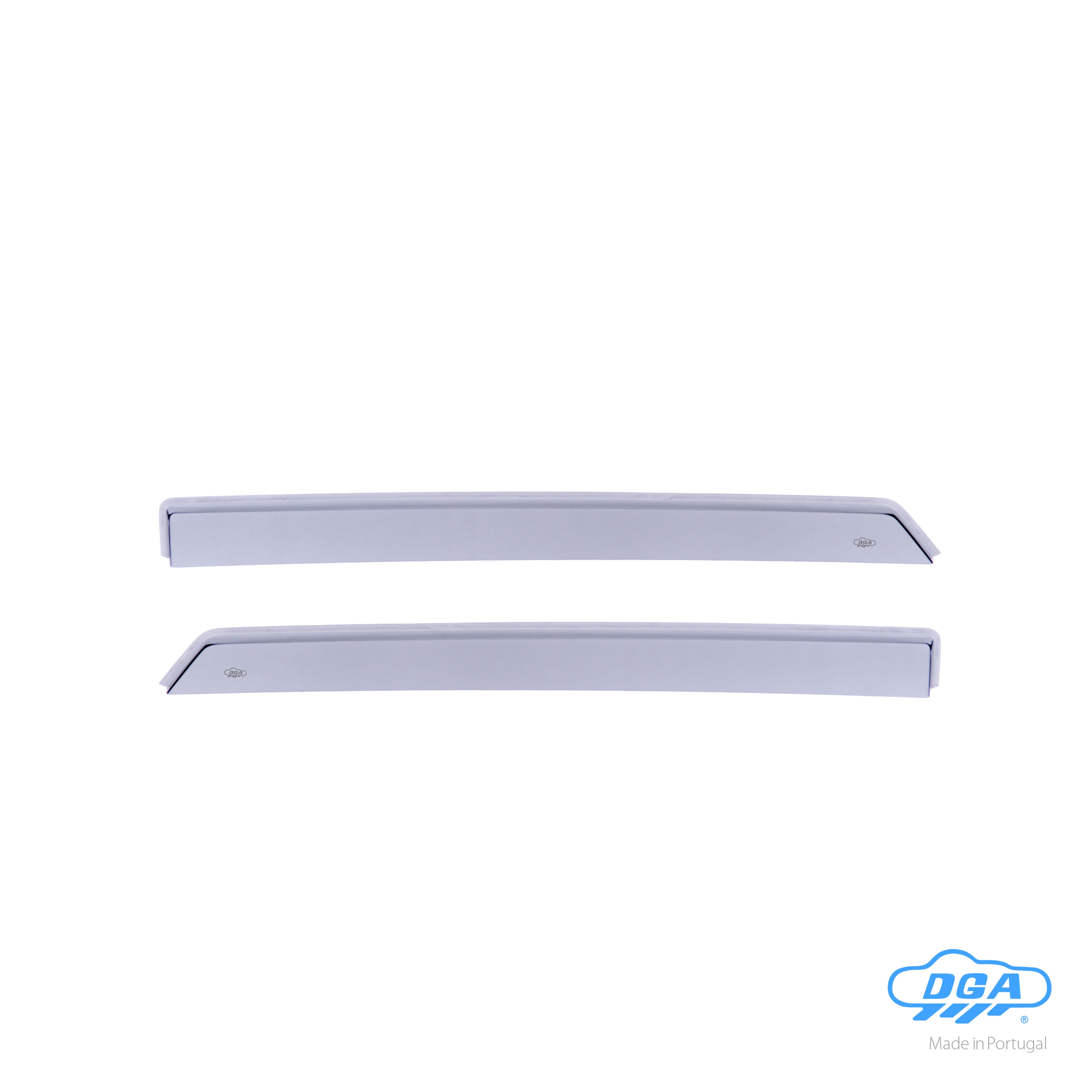 Set deflettori aria posteriori ad incastro - compatibile per Hyundai Tucson (09/15>10/20)
