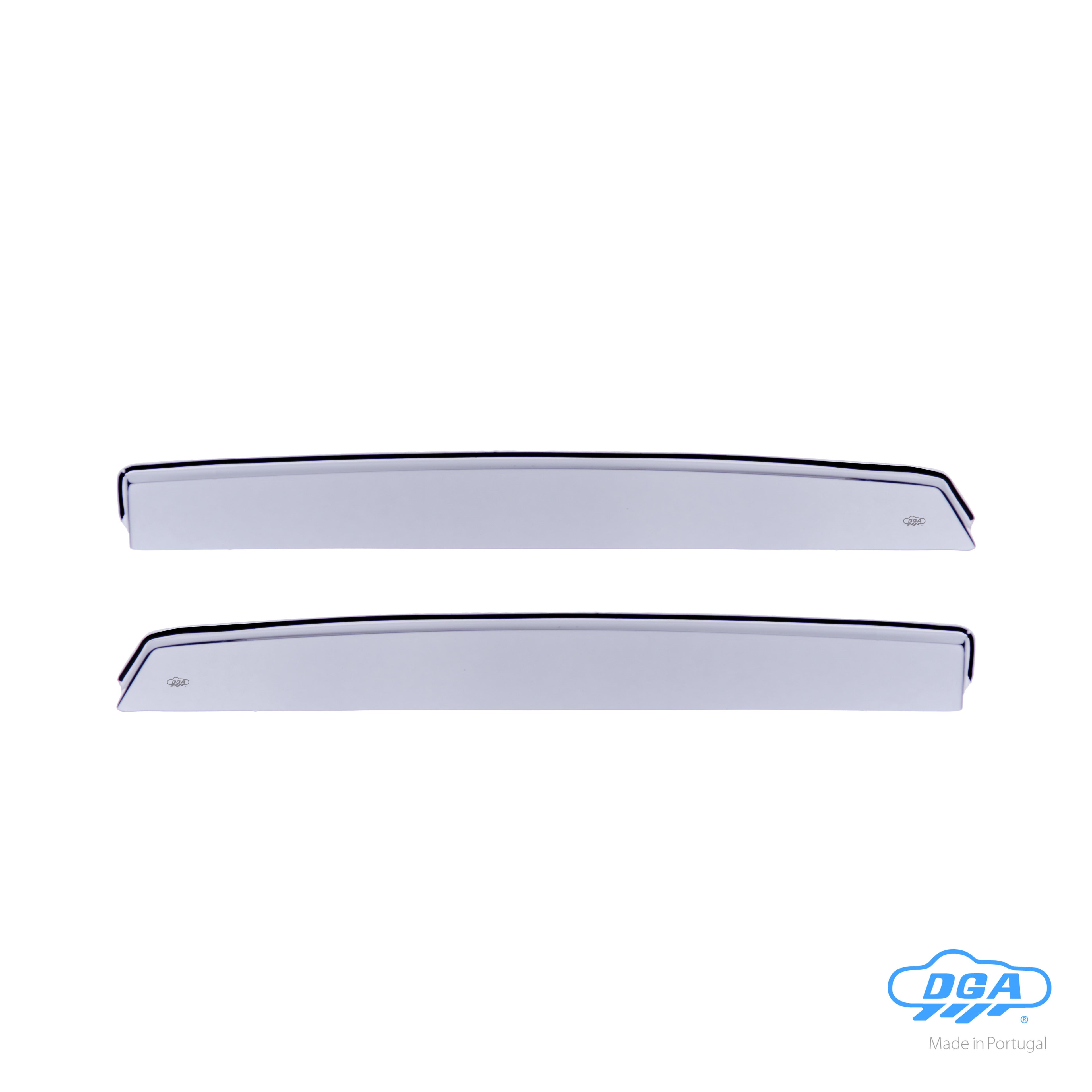 Set deflettori aria posteriori adesivi - compatibile per Hyundai Kona (10/17>06/23)