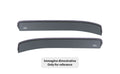 Set deflettori aria posteriori adesivi - compatibile per Citroen C-Crosser (06/07>01/13)