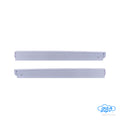 Set deflettori aria posteriori ad incastro - compatibile per Nissan Leaf (09/17>04/22)