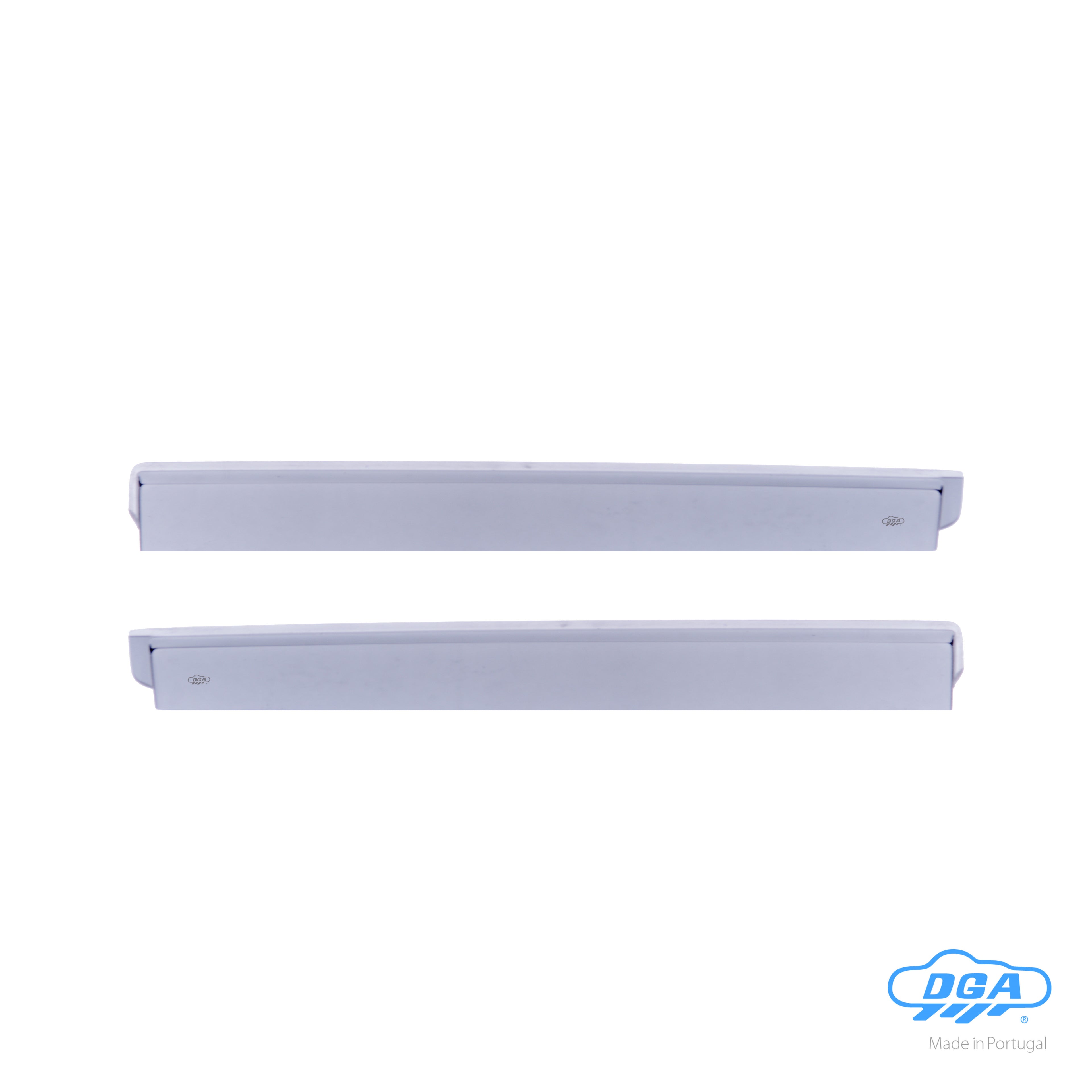 Set deflettori aria posteriori ad incastro - compatibile per Nissan Leaf (09/17>04/22)