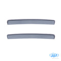 Set deflettori aria posteriori ad incastro - compatibile per Opel Corsa D 5p (09/06>11/14) - Opel Corsa E 5p (12/14>08/19)
