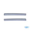 Set deflettori aria posteriori ad incastro - compatibile per Opel Zafira (09/05>10/11)