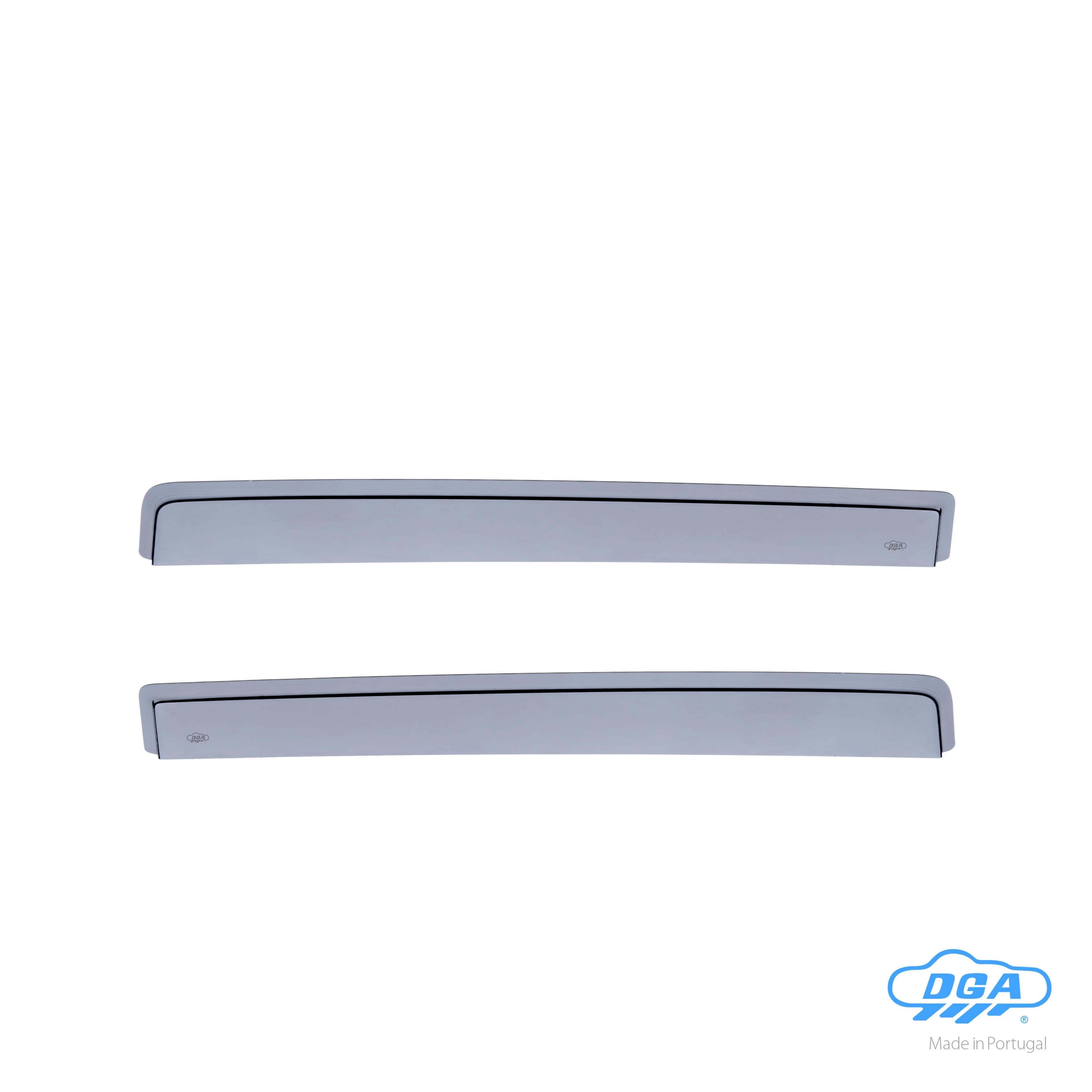 Set deflettori aria posteriori ad incastro - compatibile per Opel Zafira (09/05>10/11)