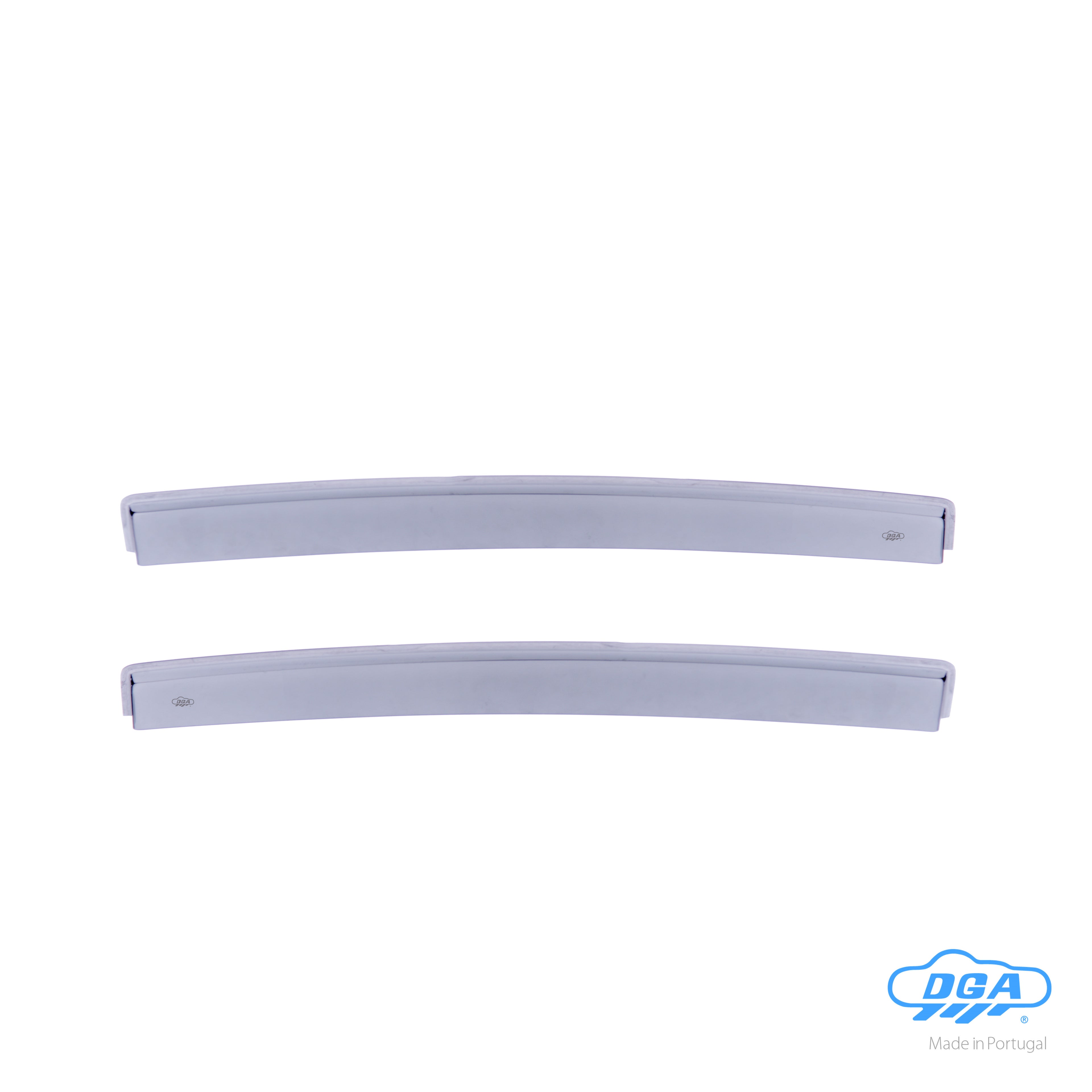 Set deflettori aria posteriori ad incastro - compatibile per Opel Insignia 4p (02/09>04/17)