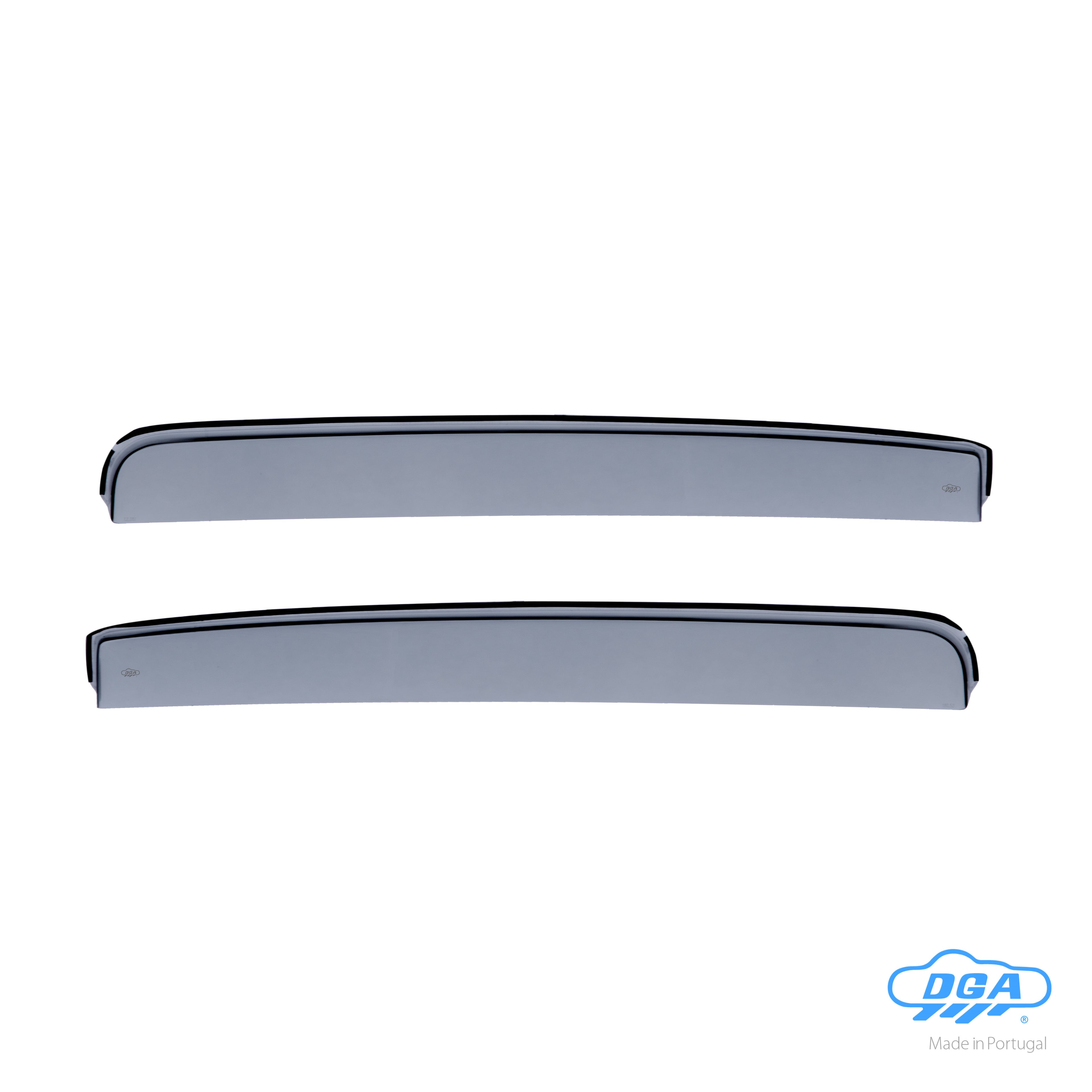 Set deflettori aria posteriori ad incastro - compatibile per Opel Mokka (11/12>03/16) - Opel Mokka X (04/16>12/19)