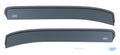 Set deflettori aria posteriori ad incastro - compatibile per Opel Insignia Country Tourer (10/17>08/22) - Opel Insignia Sports Tourer (05/17>08/22)