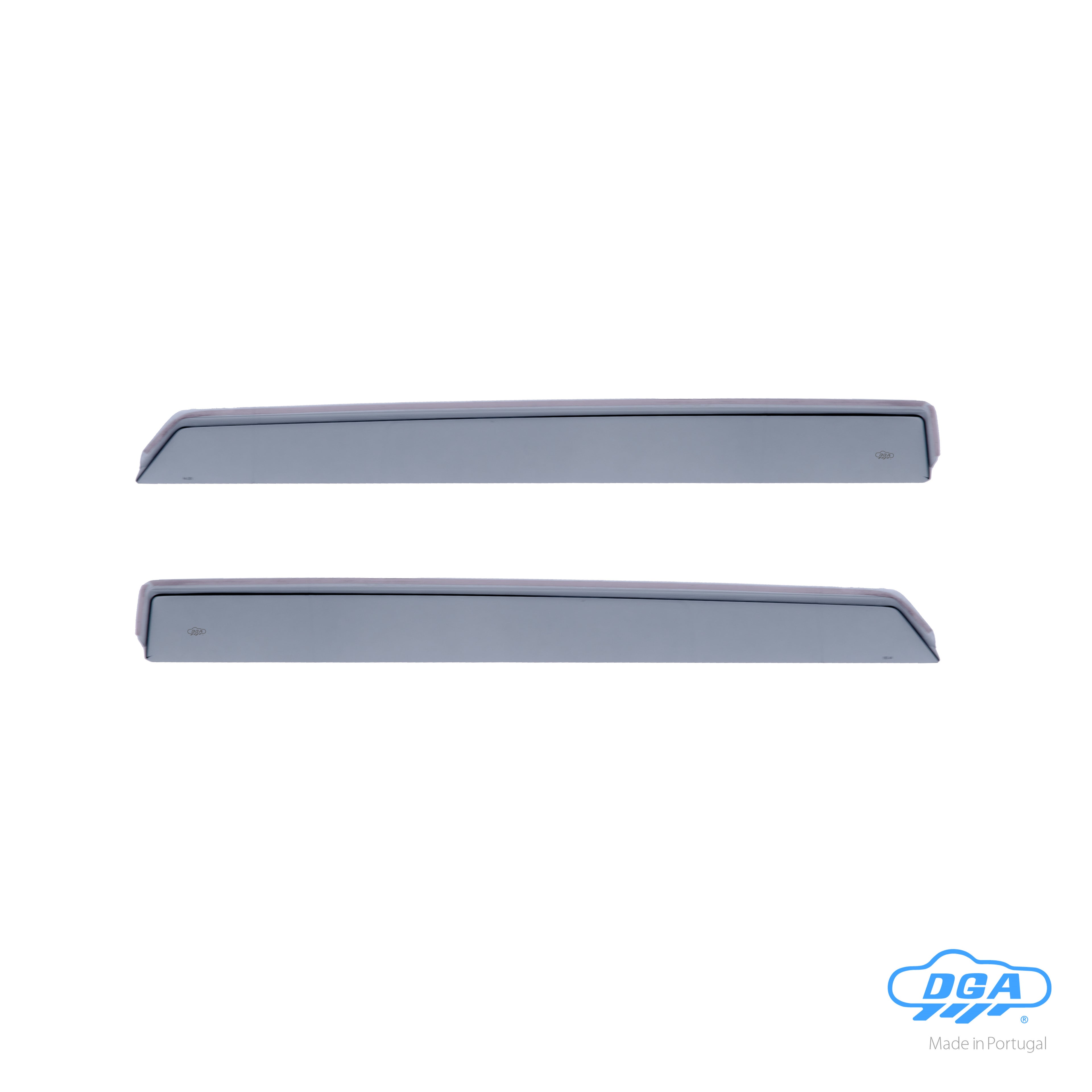 Set deflettori aria posteriori ad incastro - compatibile per Peugeot 3008 (10/16>11/23)
