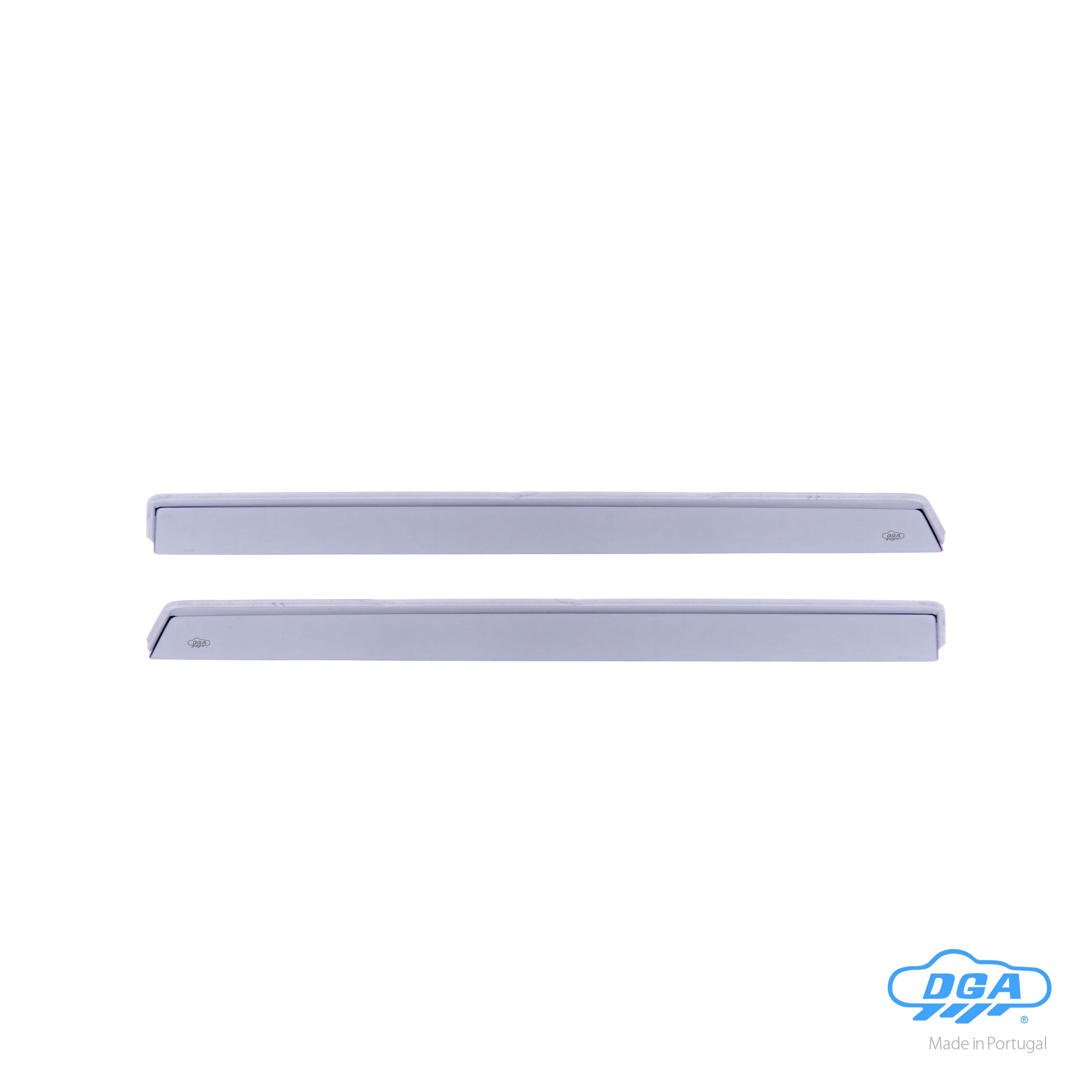 Set deflettori aria posteriori ad incastro - compatibile per Peugeot 5008 (01/17>08/24)