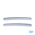 Set deflettori aria posteriori ad incastro - compatibile per Seat Leon (09/05>12/12)